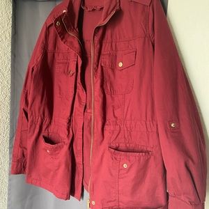 Charlotte Russe utility jacket